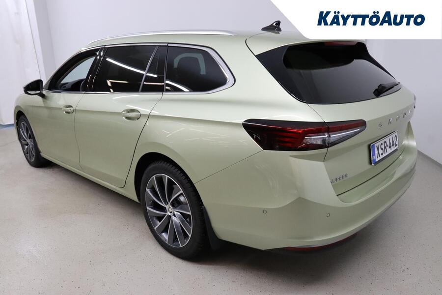 Skoda Superb vaihtoauto