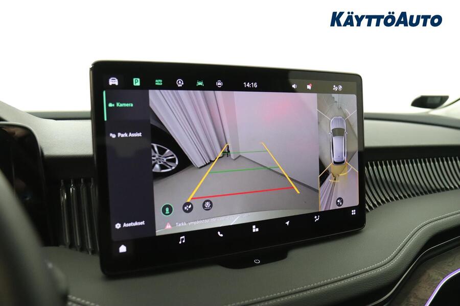 Skoda Superb vaihtoauto