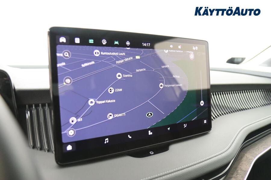 Skoda Superb vaihtoauto