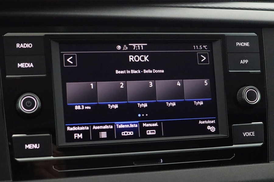 Volkswagen Transporter vaihtoauto