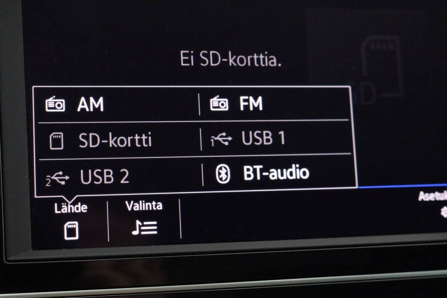 Volkswagen Transporter vaihtoauto