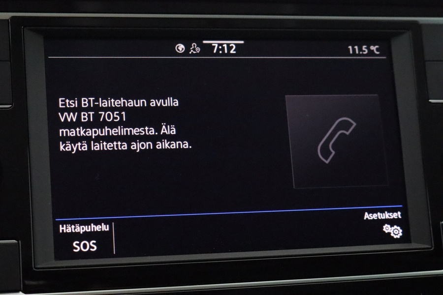 Volkswagen Transporter vaihtoauto