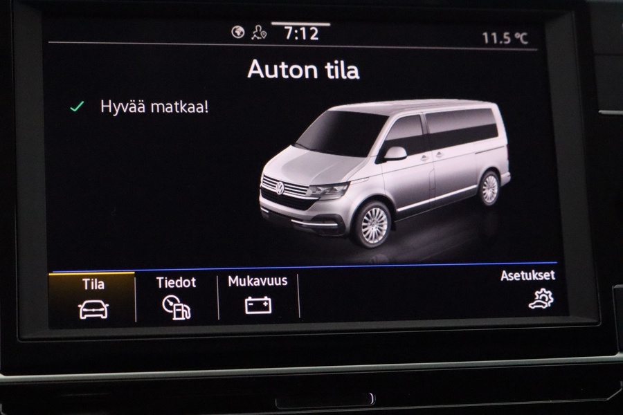 Volkswagen Transporter vaihtoauto