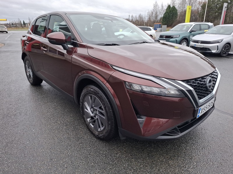 Nissan Qashqai vaihtoauto