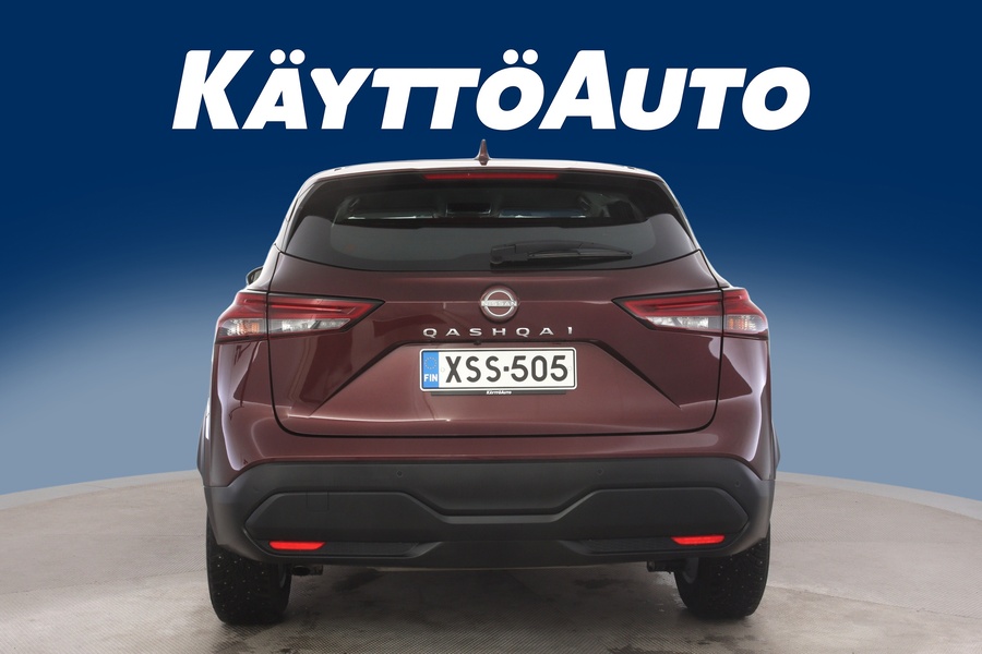 Nissan Qashqai vaihtoauto