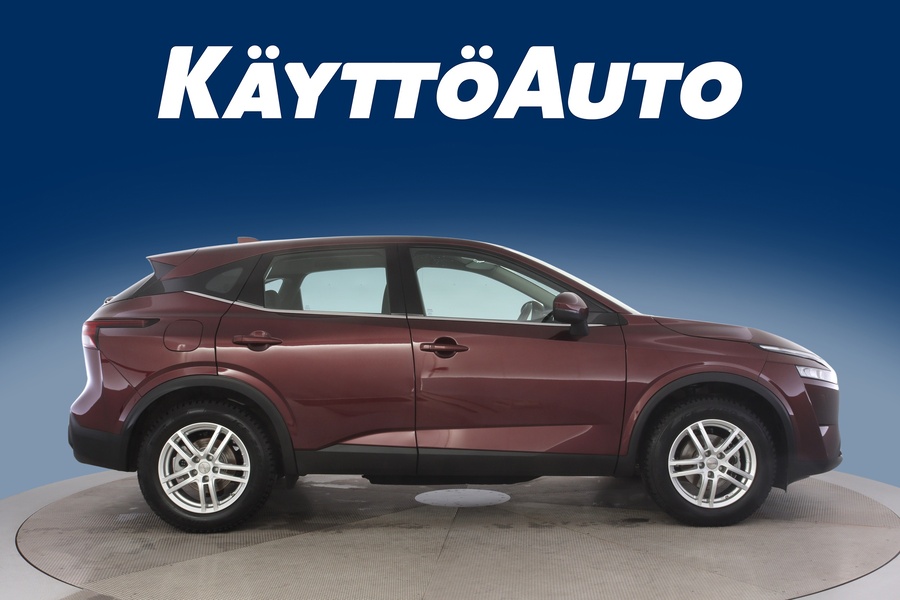 Nissan Qashqai vaihtoauto