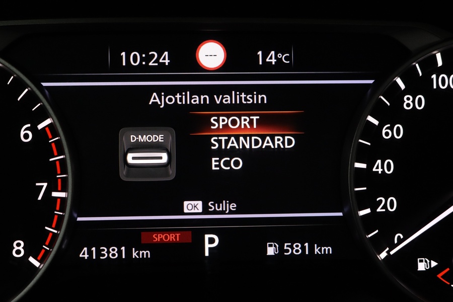 Nissan Qashqai vaihtoauto