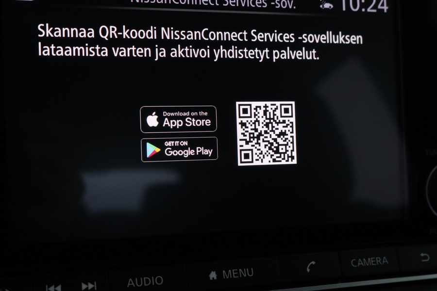 Nissan Qashqai vaihtoauto