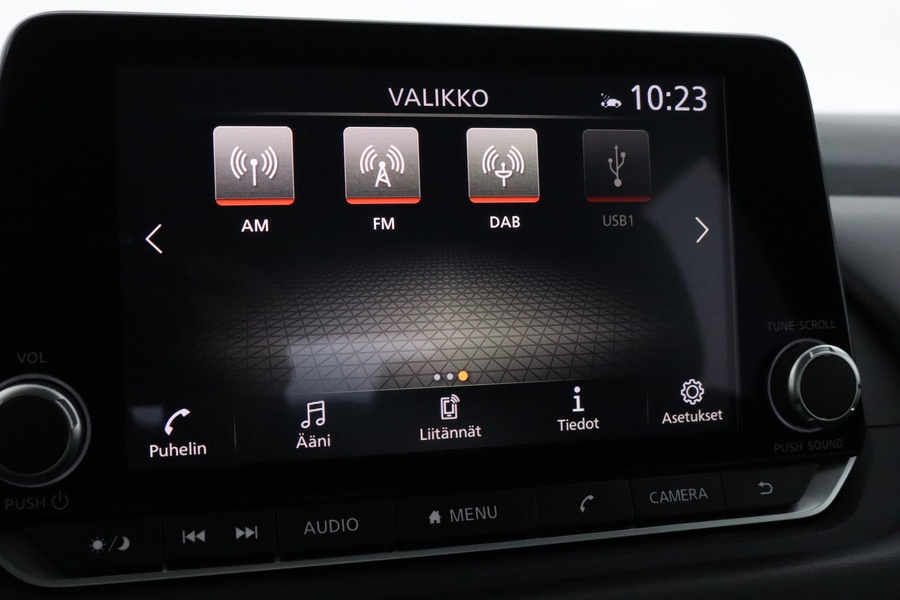 Nissan Qashqai vaihtoauto