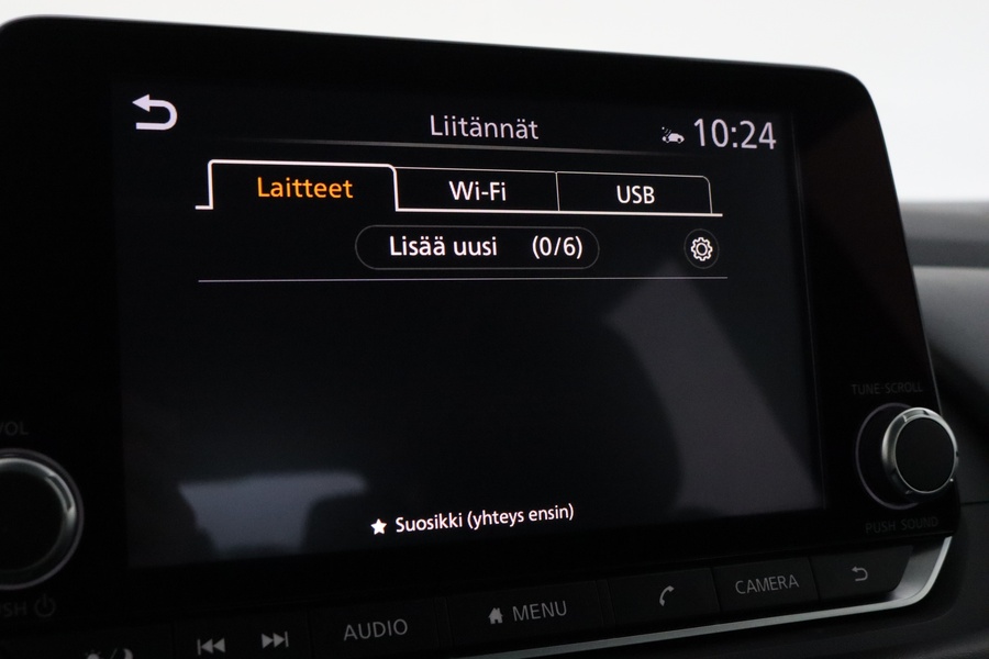 Nissan Qashqai vaihtoauto