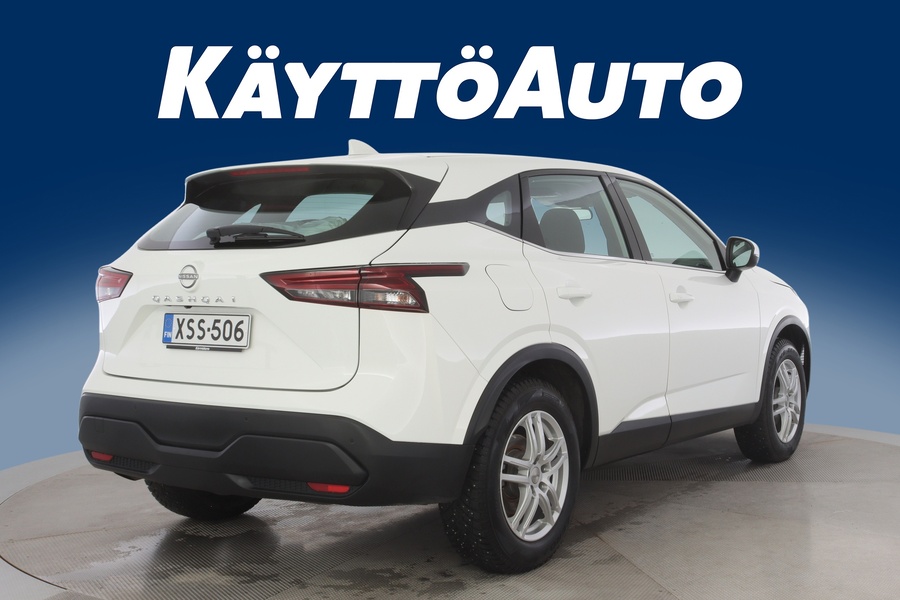 Nissan Qashqai vaihtoauto
