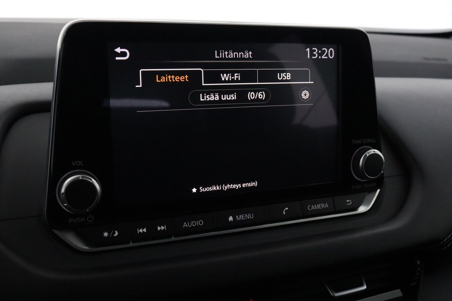 Nissan Qashqai vaihtoauto