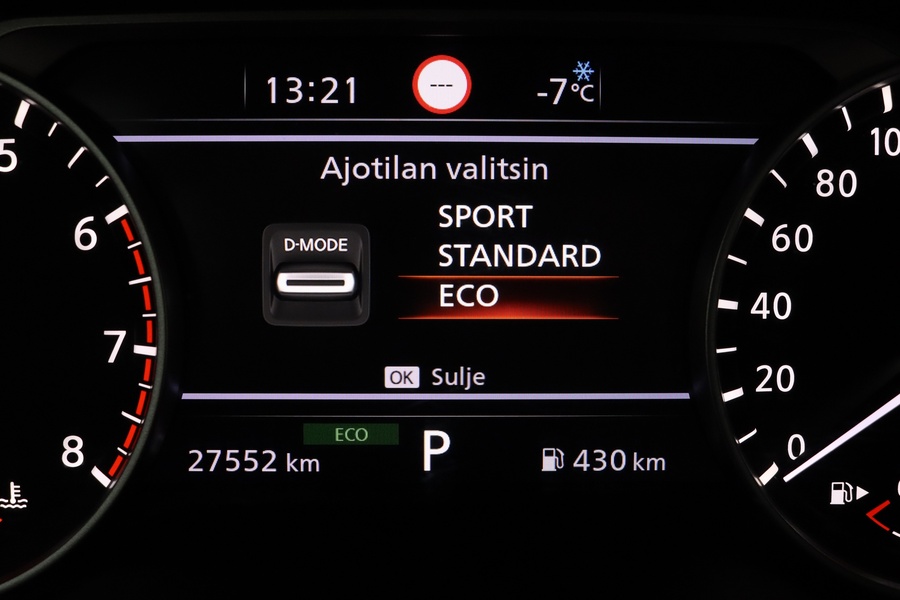 Nissan Qashqai vaihtoauto