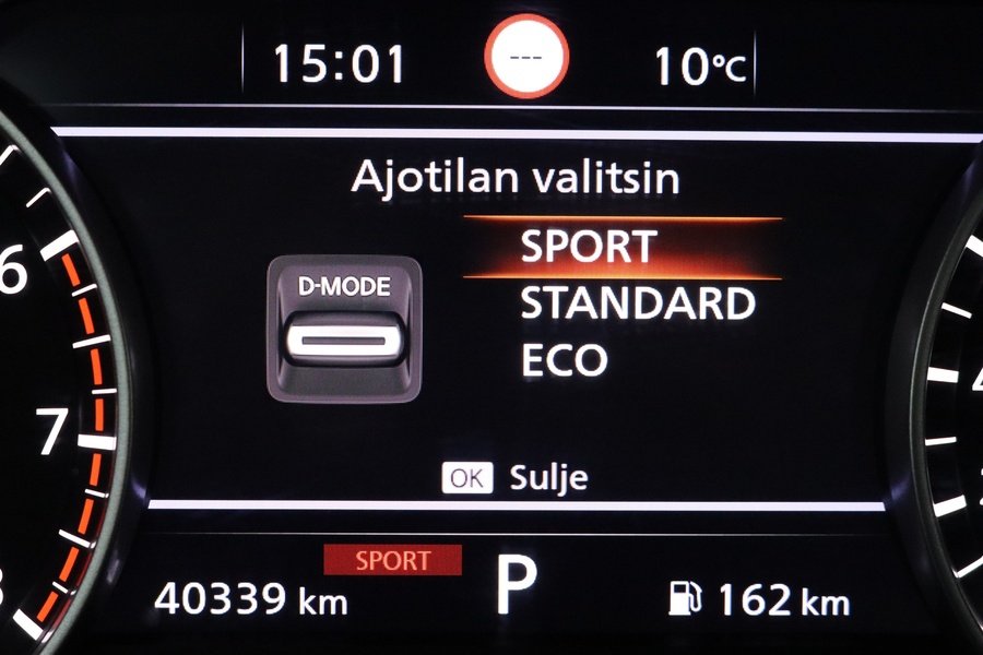 Nissan Qashqai vaihtoauto