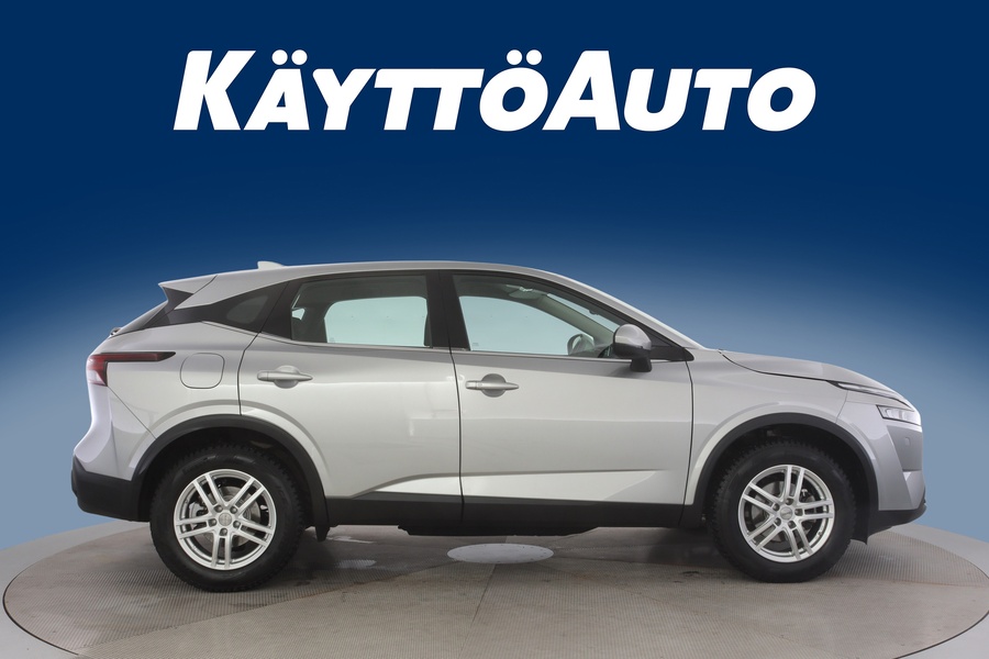 Nissan Qashqai vaihtoauto