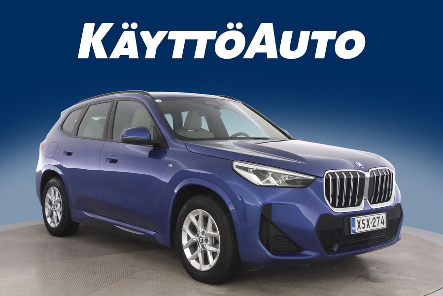 BMW X1 vaihtoauto