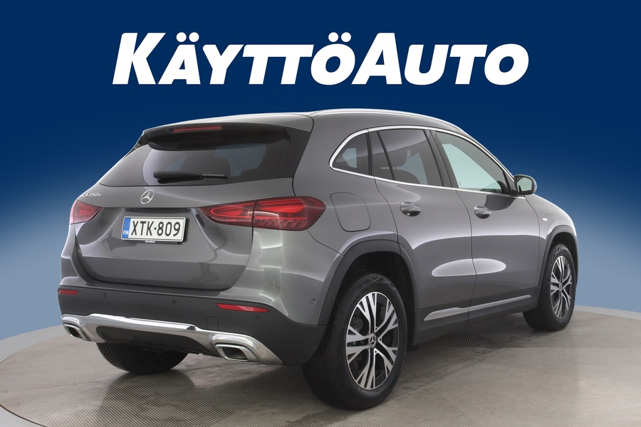 Mercedes-Benz GLA vaihtoauto