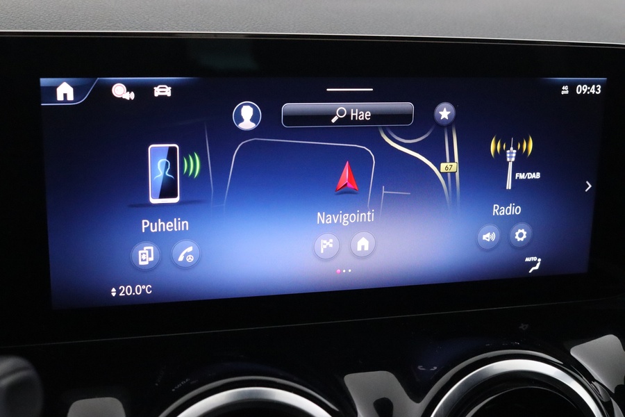 Mercedes-Benz GLA vaihtoauto