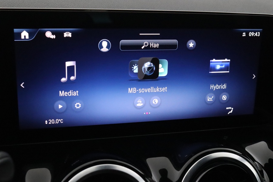 Mercedes-Benz GLA vaihtoauto