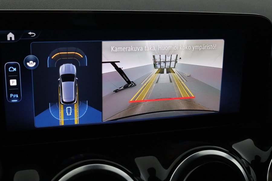 Mercedes-Benz GLA vaihtoauto