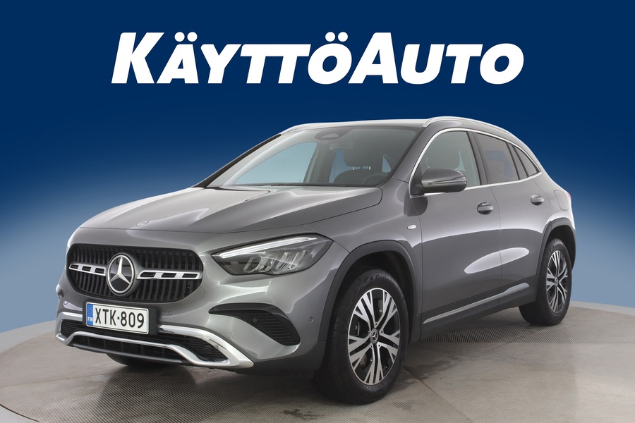 Mercedes-Benz GLA vaihtoauto