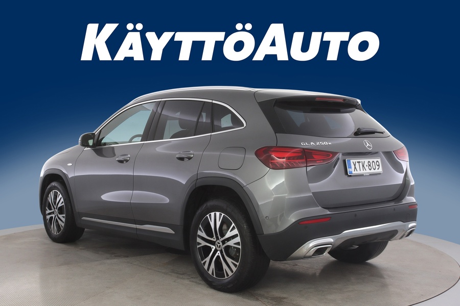 Mercedes-Benz GLA vaihtoauto