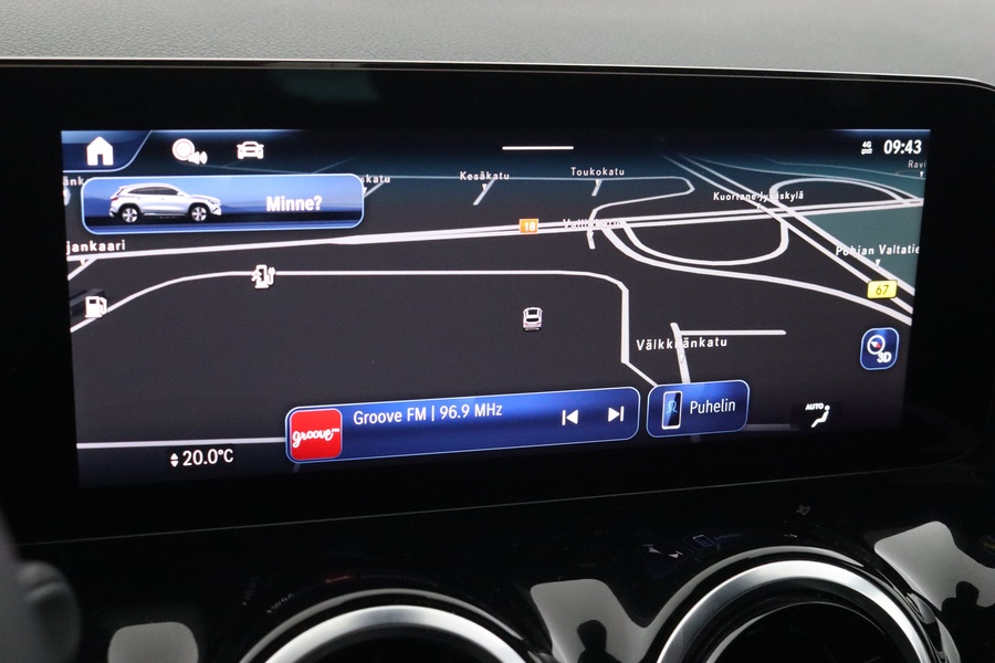 Mercedes-Benz GLA vaihtoauto