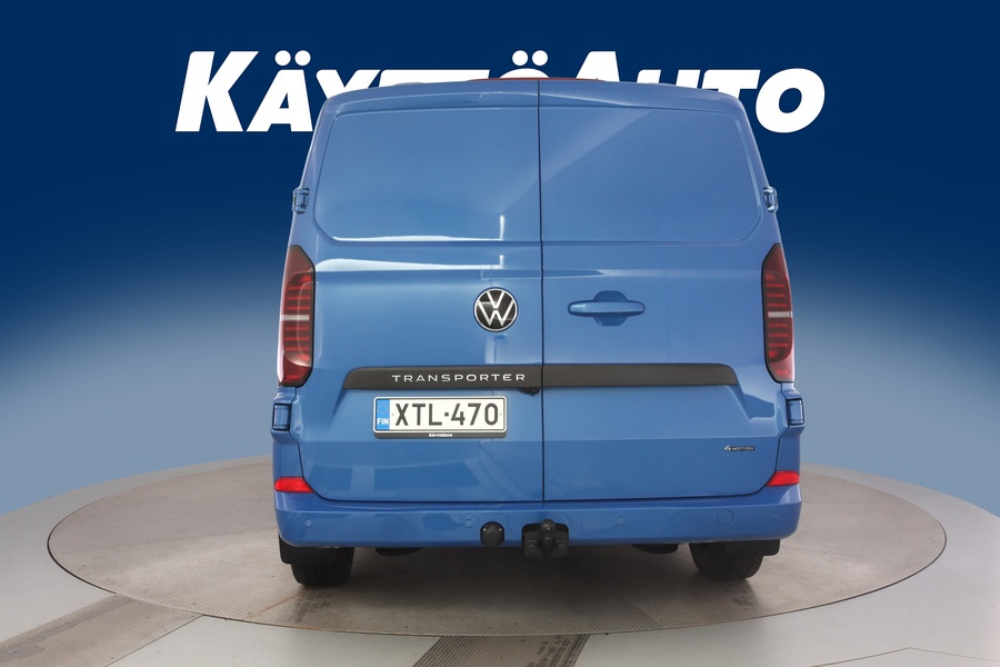 Volkswagen Transporter vaihtoauto