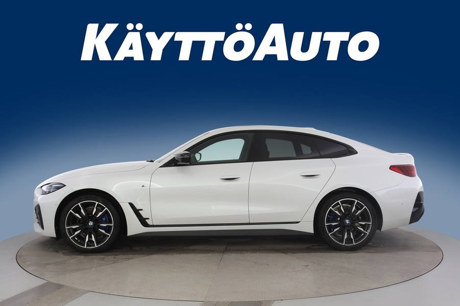 BMW i4 vaihtoauto