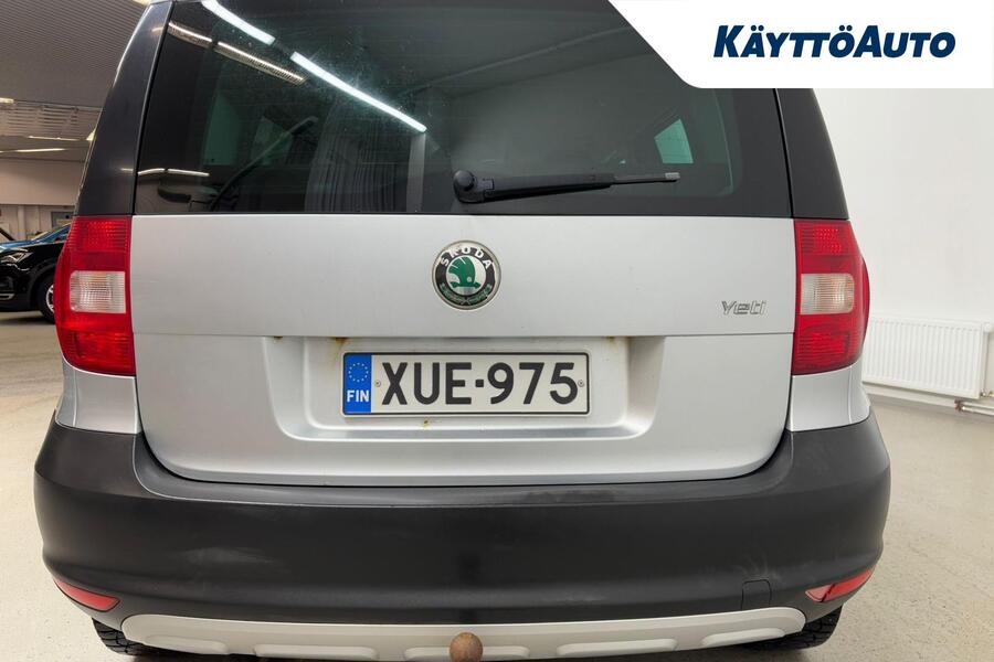 Skoda Yeti vaihtoauto