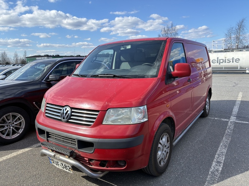 Volkswagen Transporter vaihtoauto