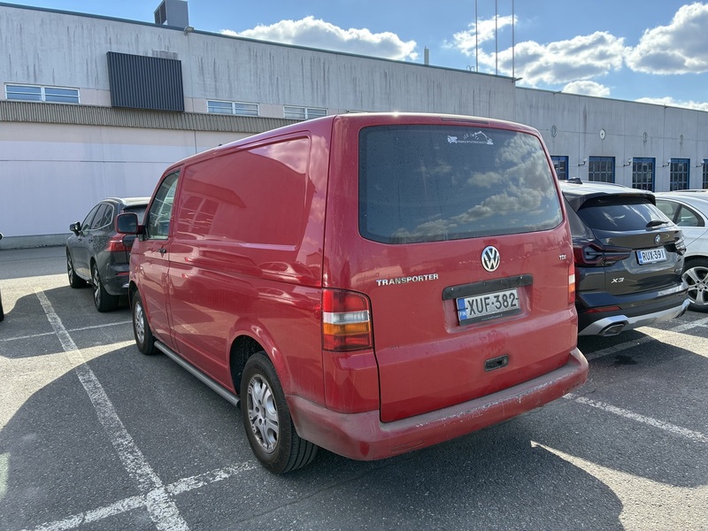 Volkswagen Transporter vaihtoauto