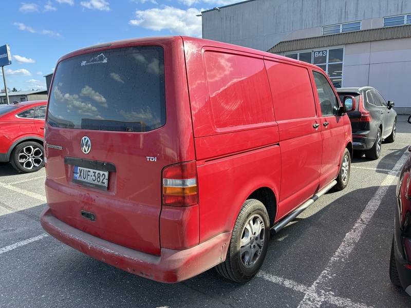 Volkswagen Transporter vaihtoauto
