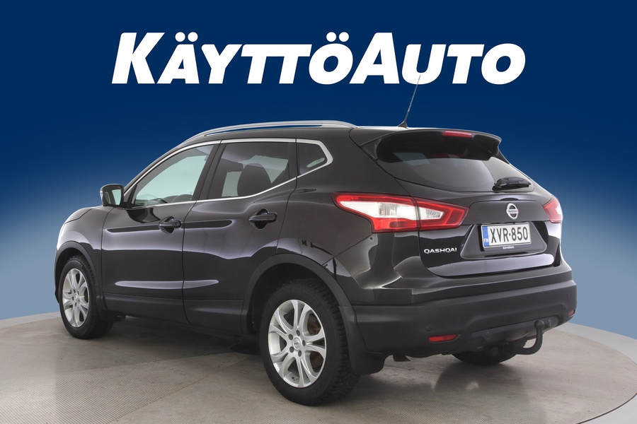 Nissan Qashqai vaihtoauto