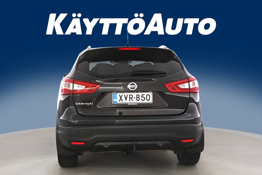 Nissan Qashqai vaihtoauto