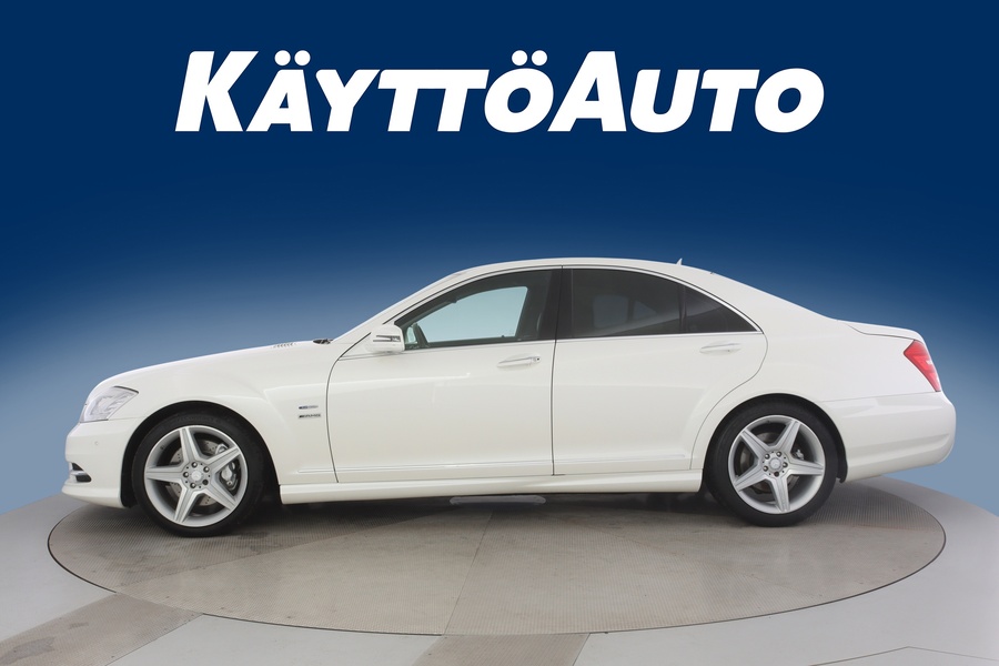 Mercedes-Benz S vaihtoauto