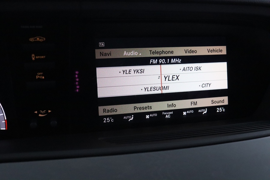 Mercedes-Benz S vaihtoauto