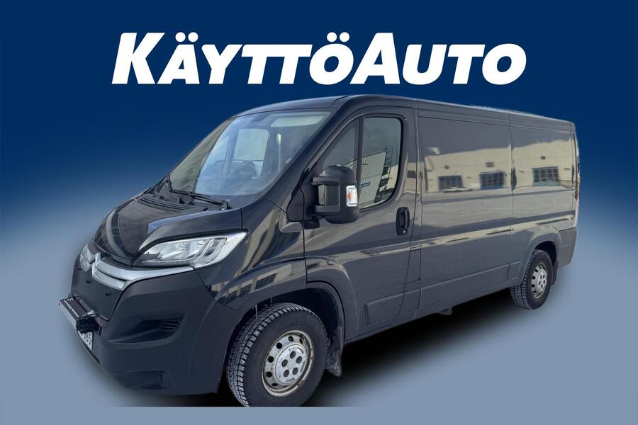 Citroën Jumper vaihtoauto