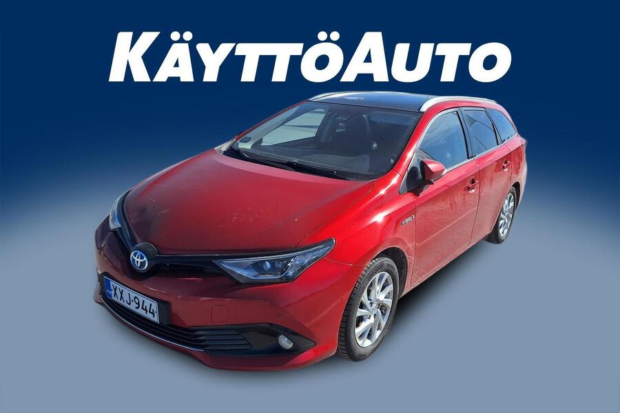 Toyota Auris vaihtoauto