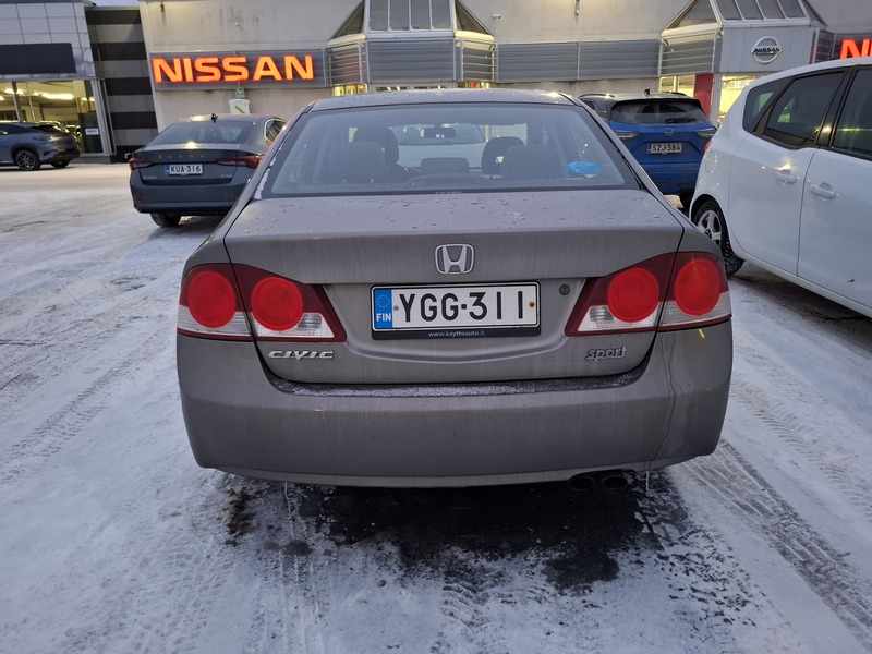 Honda Civic vaihtoauto