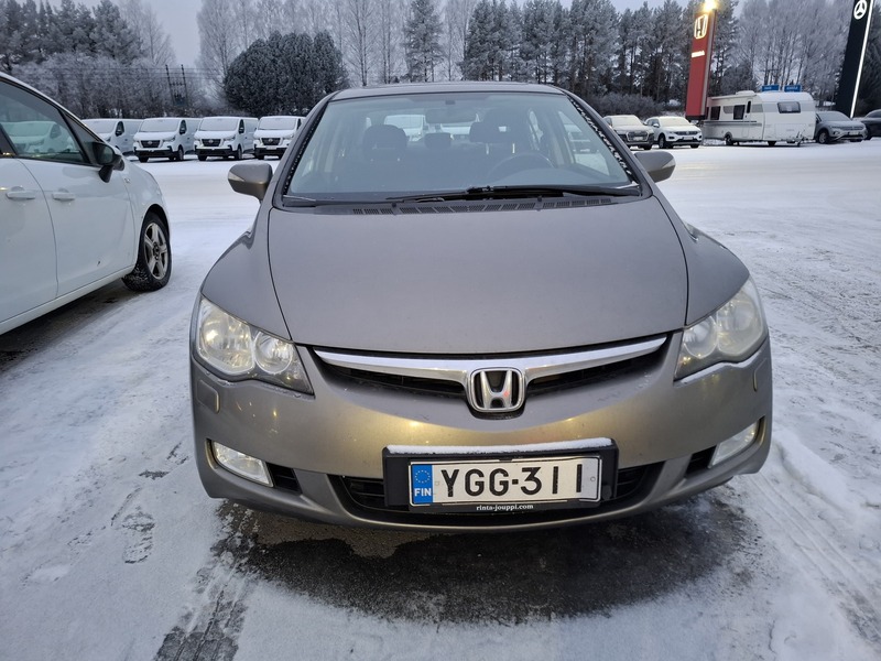 Honda Civic vaihtoauto