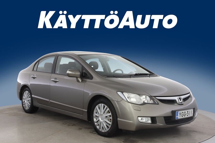 Honda Civic vaihtoauto