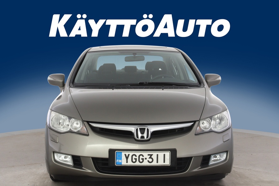 Honda Civic vaihtoauto