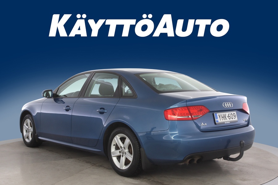 Audi A4 vaihtoauto