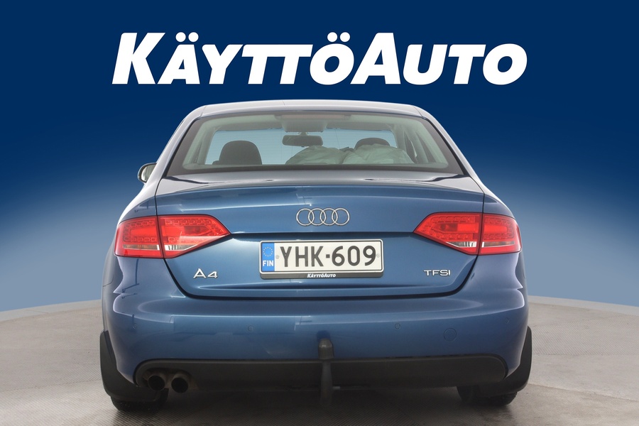 Audi A4 vaihtoauto