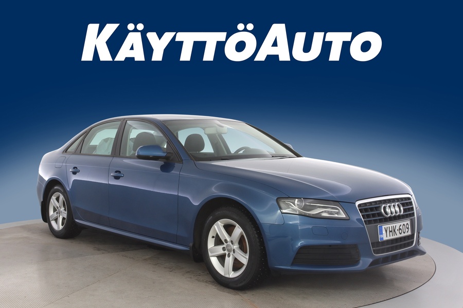 Audi A4 vaihtoauto