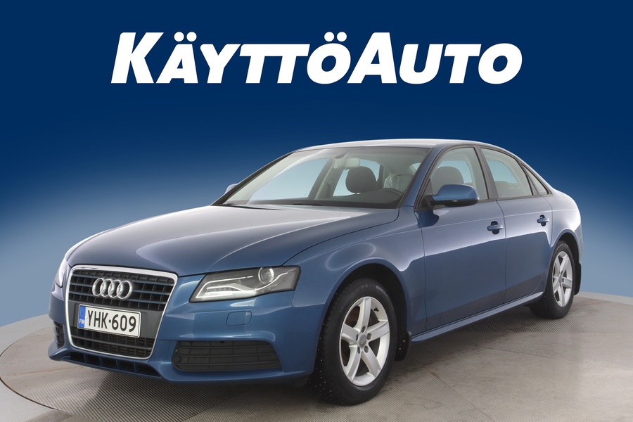 Audi A4 vaihtoauto