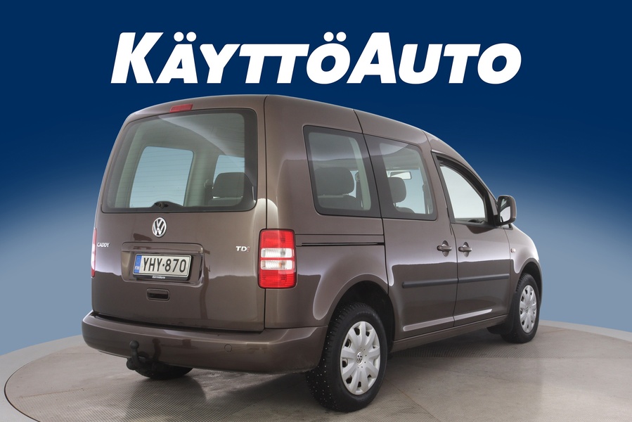 Volkswagen Caddy vaihtoauto