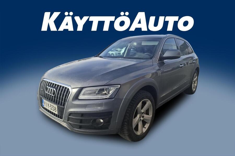 Audi Q5 vaihtoauto