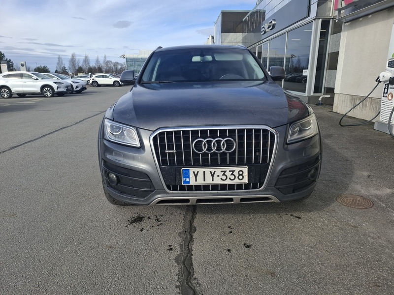 Audi Q5 vaihtoauto